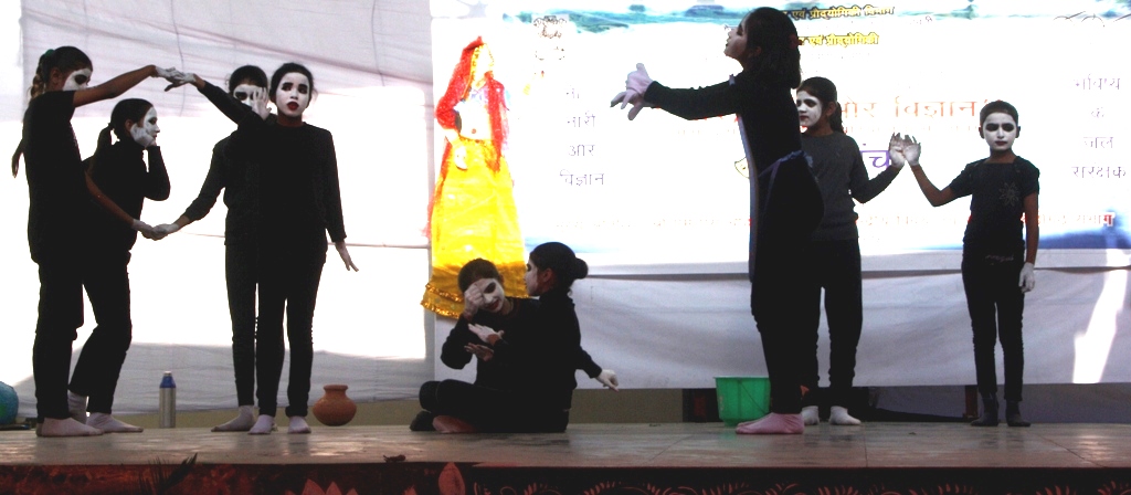 a forest after an apocalypse