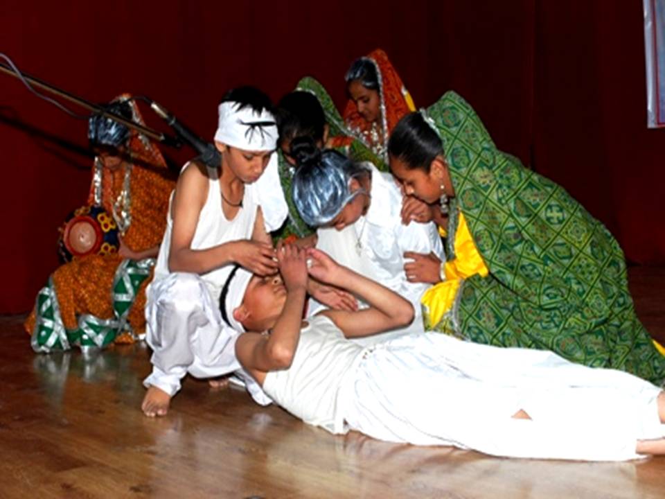 a forest after an apocalypse