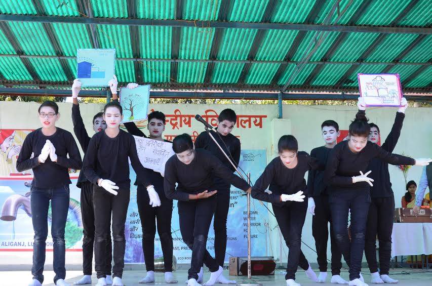 a forest after an apocalypse