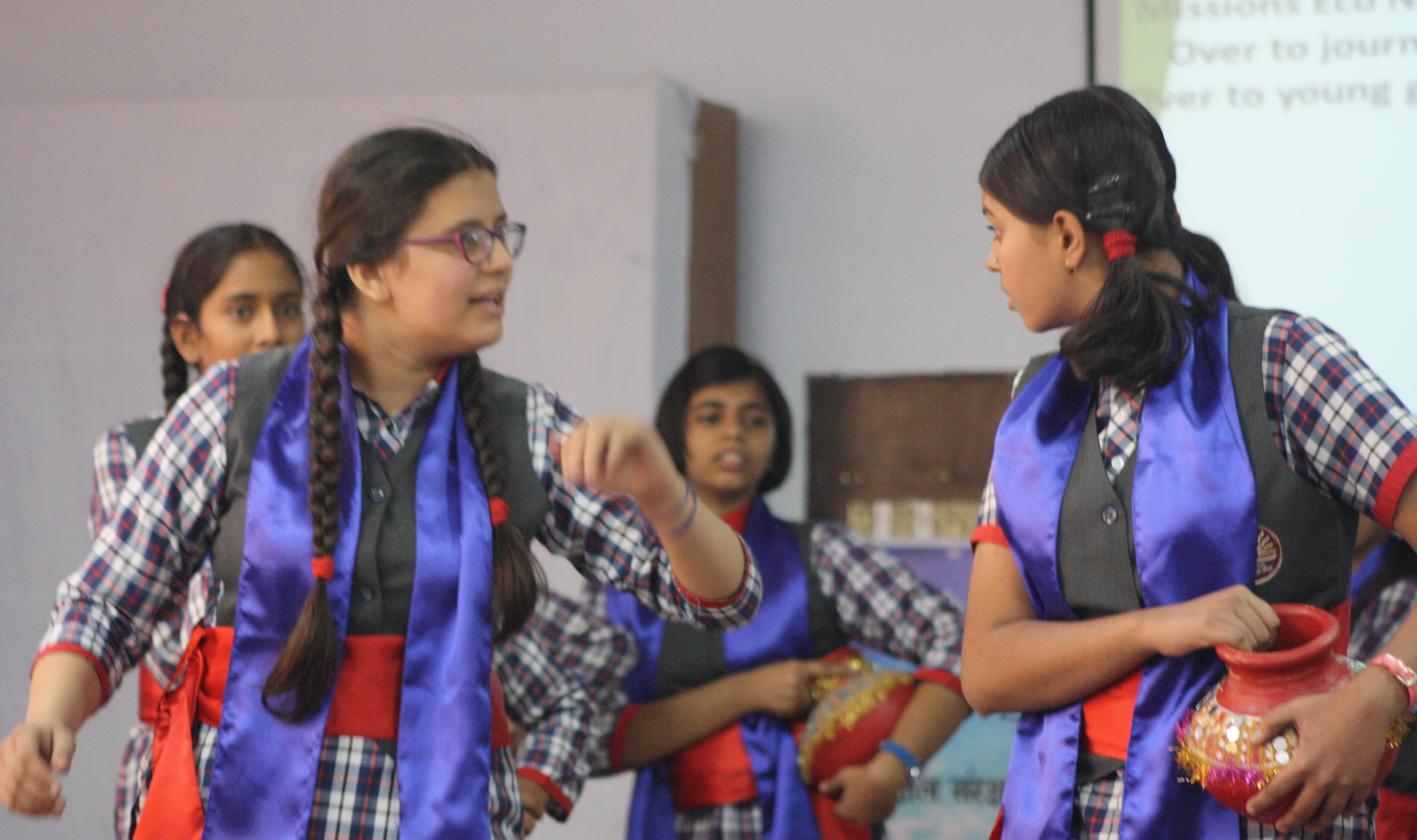 a forest after an apocalypse