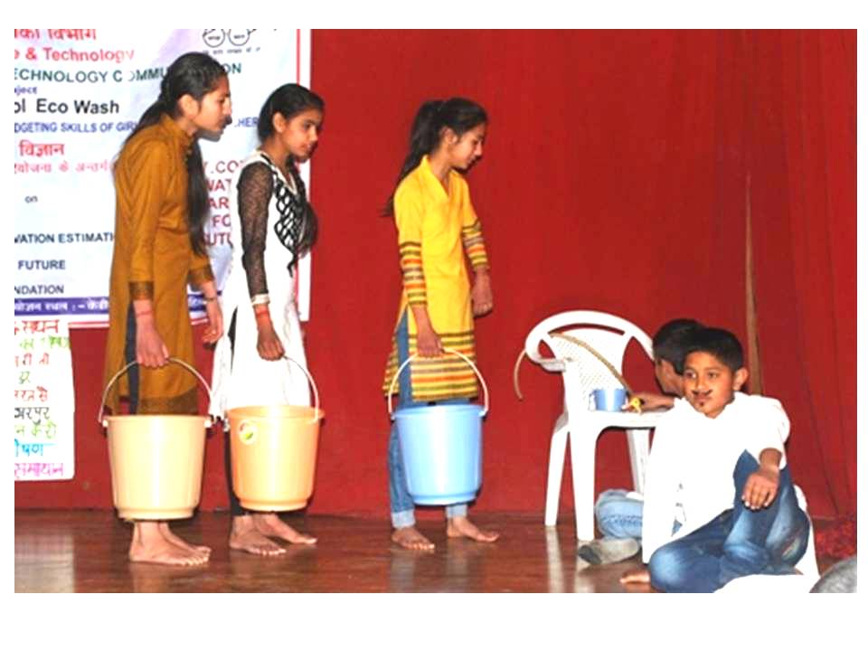 a forest after an apocalypse