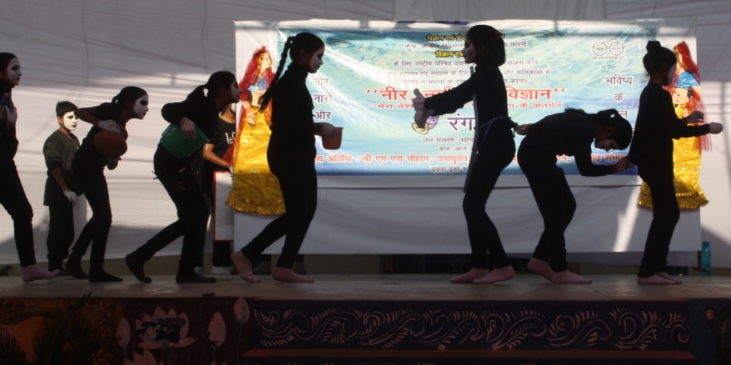 a forest after an apocalypse